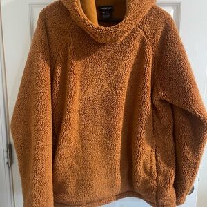 Burton Tan Fleece Jacket